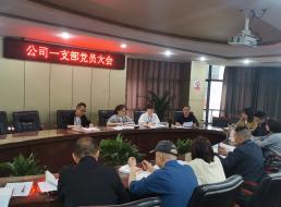 公司一支部開展 “學(xué)黨史、強信念、知黨恩、跟黨走” 黨史讀書交流會主題黨日活動