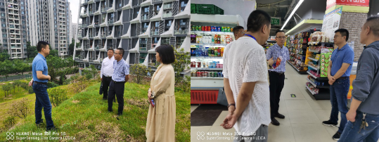 市公服集團(tuán)黨委書記、董事長(zhǎng)楊中才率隊(duì)到清源水務(wù)公司開展調(diào)研