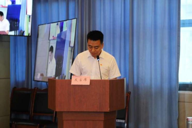 公服集團(tuán)清源水務(wù)公司組織開展“樹廉風(fēng)、守廉心”清風(fēng)課堂活動(dòng)暨新提拔人員集體談話會(huì)