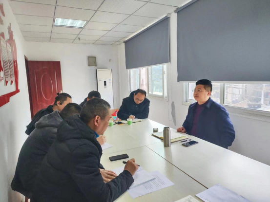公司黨委副書記、常務(wù)副總經(jīng)理鄒成友 到投資公司開展專題調(diào)研