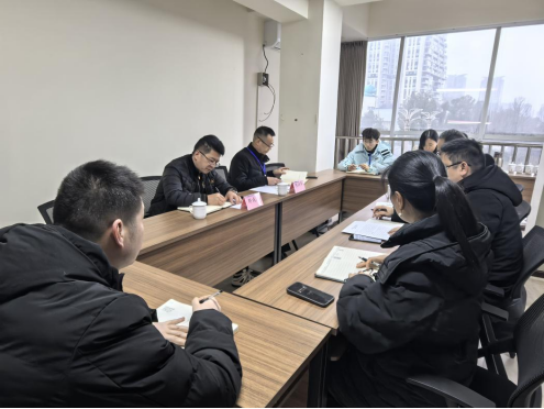 清源水務公司領導到臨港公司開展基層調(diào)研