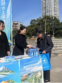 滴水之力，匯聚江河——  清源水務公司開展“中國水周”系列節(jié)水宣傳活動